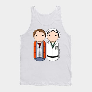 Back to the Future - Marty McFly and Doc Brown Tank Top